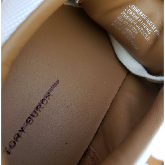 Tory Burch Ladybug Sneakers in White Size 9 - Picture 5 of 5